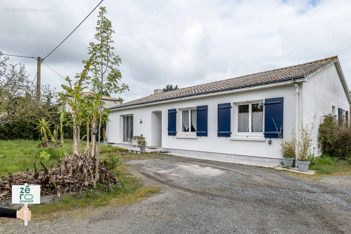 Maison à LA GARNACHE