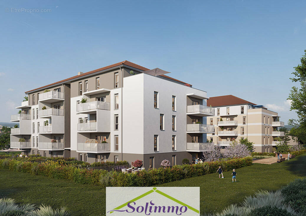 Appartement à LE PONT-DE-BEAUVOISIN