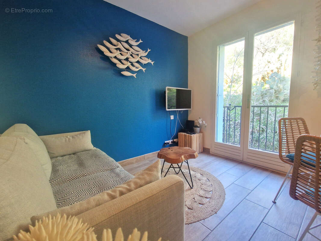 Appartement à COLLIOURE