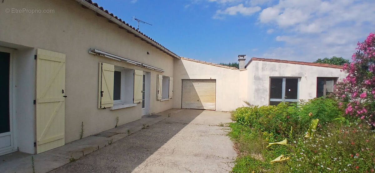 Maison à SAINT-SULPICE-DE-ROYAN