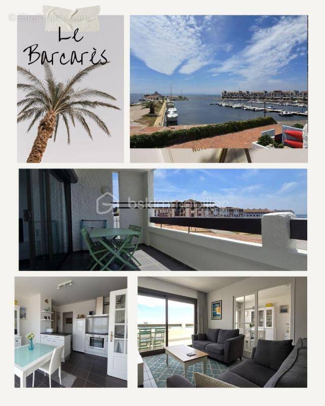 Appartement à LE BARCARES