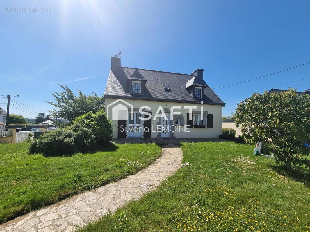 Photo 1 - Maison à LA TRINITE-PORHOET