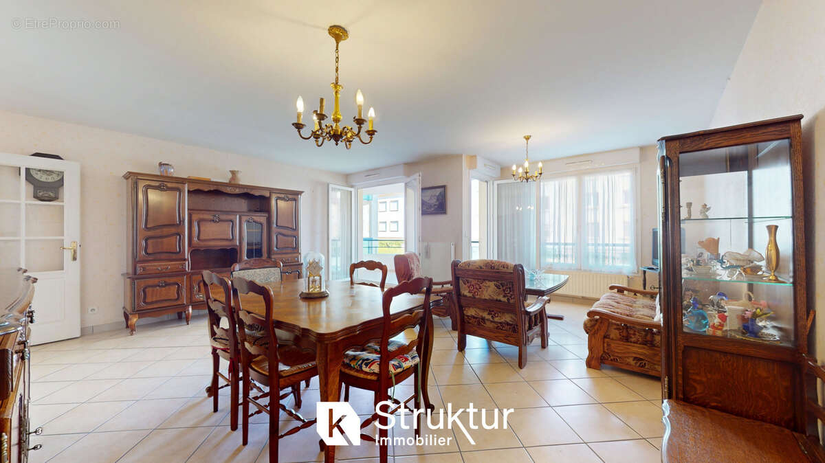 Appartement à METZ