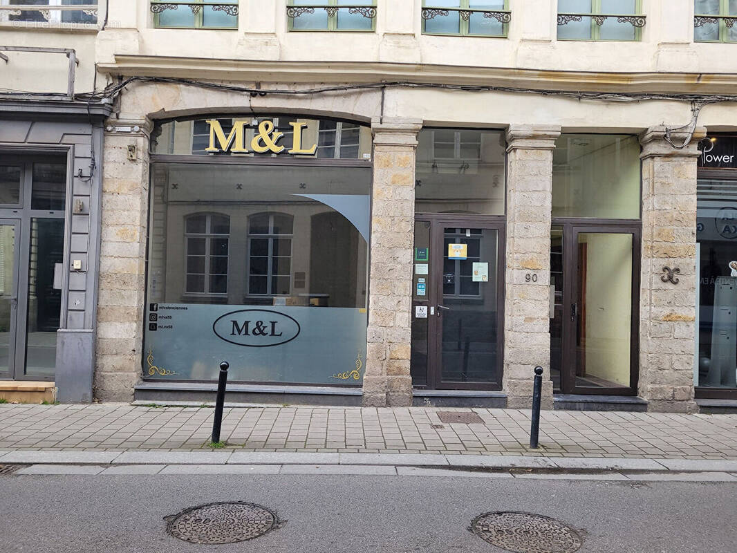Commerce à VALENCIENNES