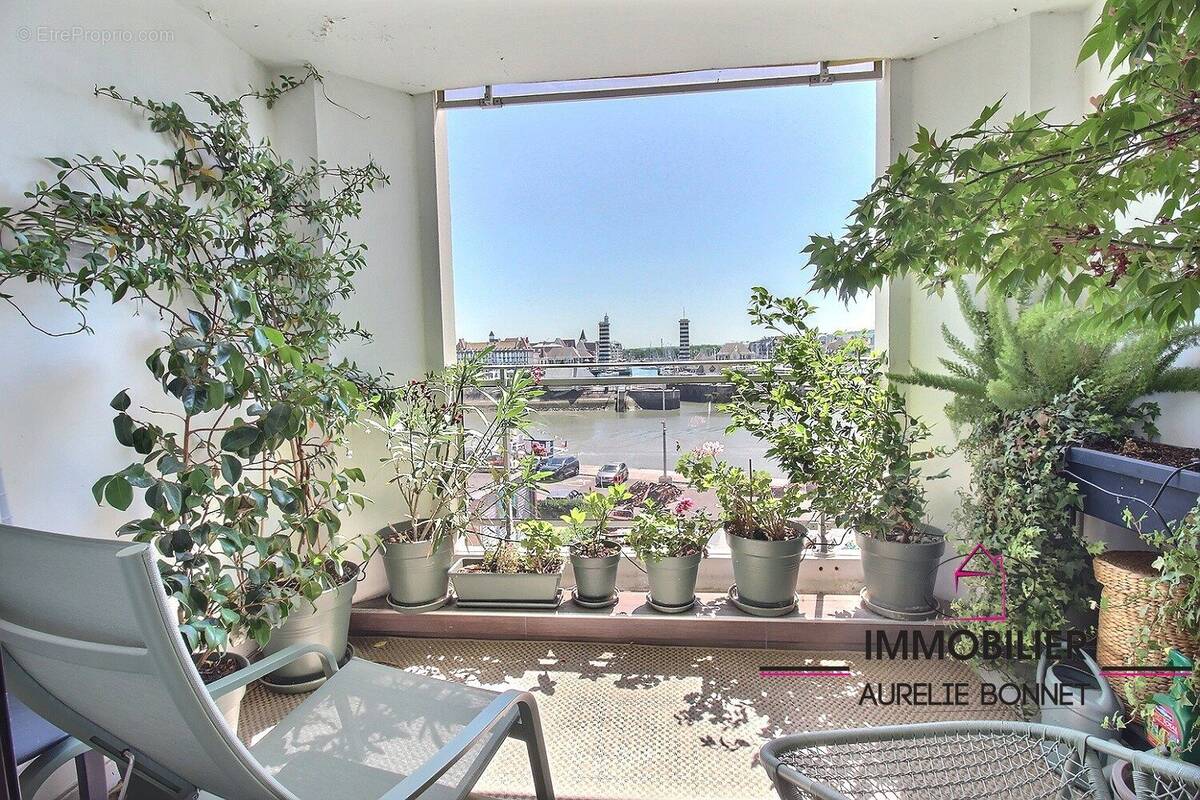 Appartement à TROUVILLE-SUR-MER