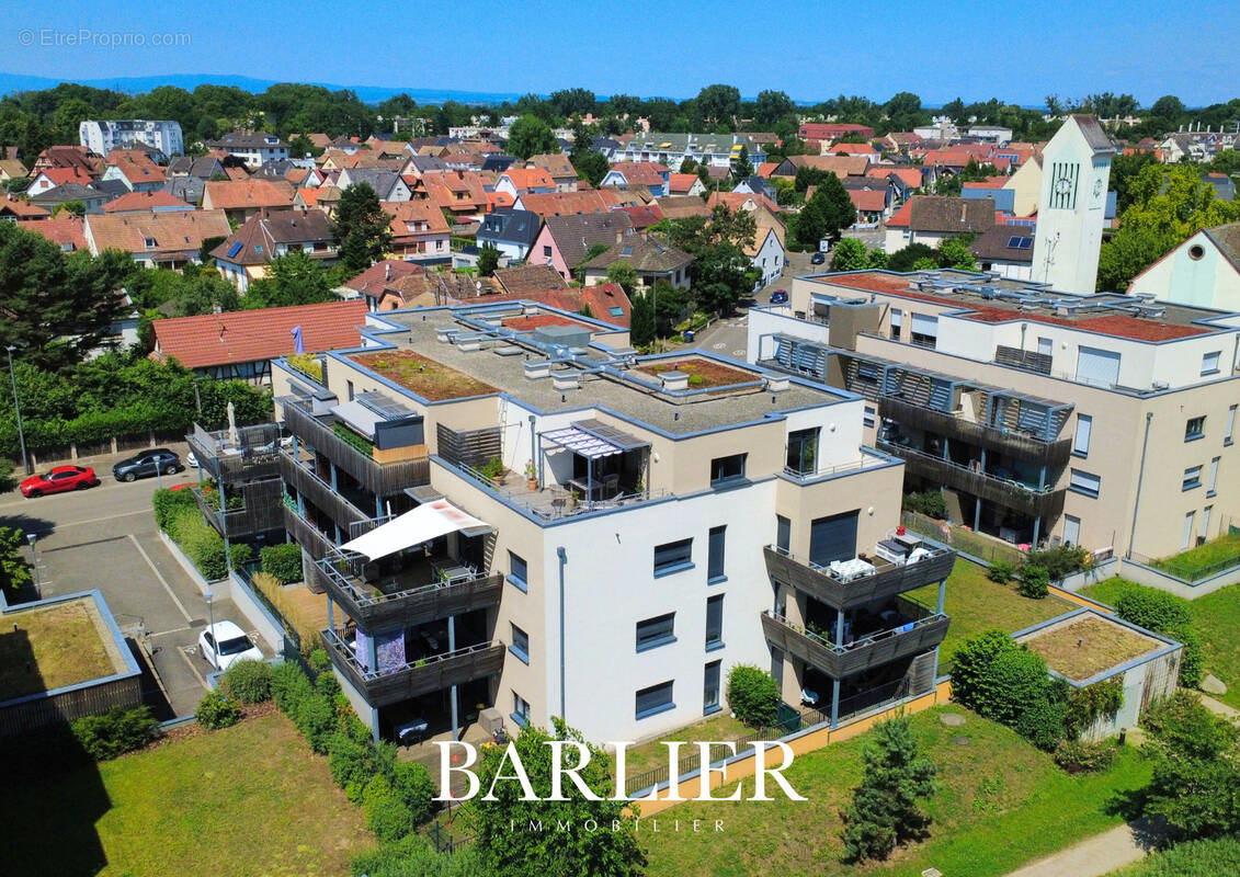 Appartement à ILLKIRCH-GRAFFENSTADEN