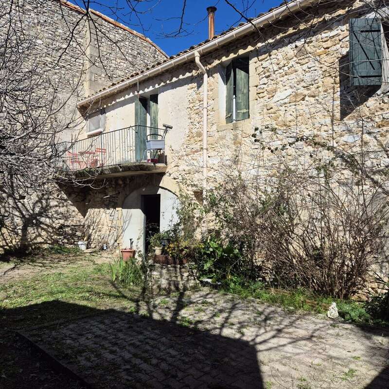 Maison à FONTANES