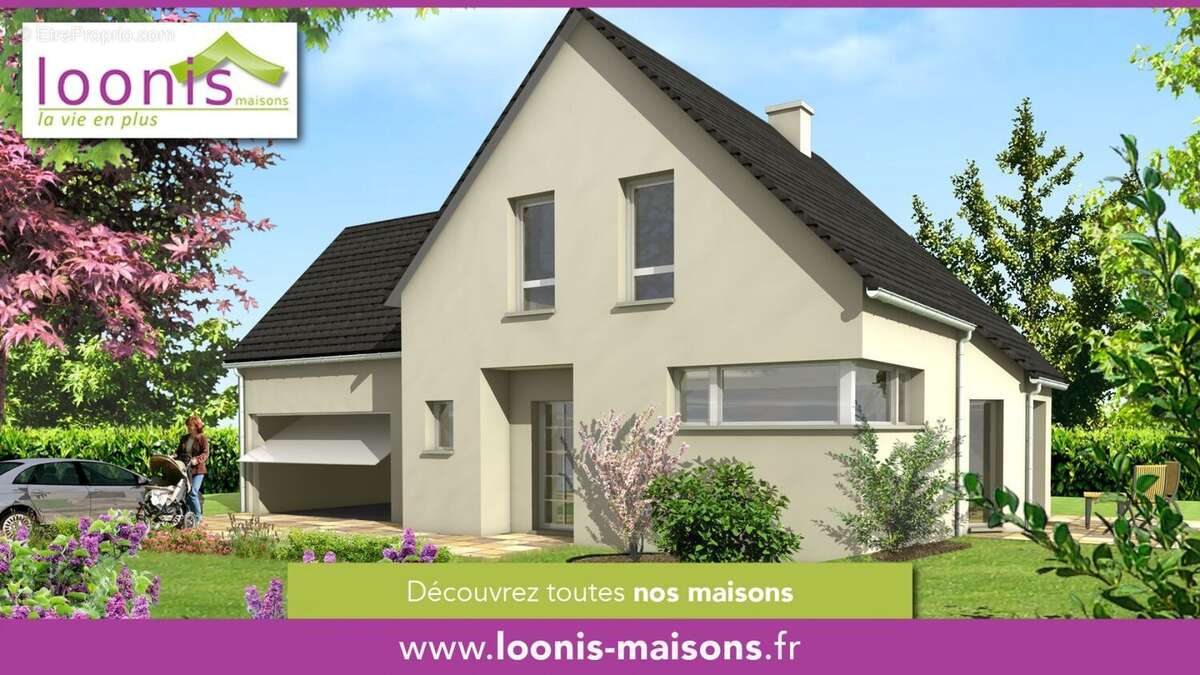 Terrain à ENSISHEIM