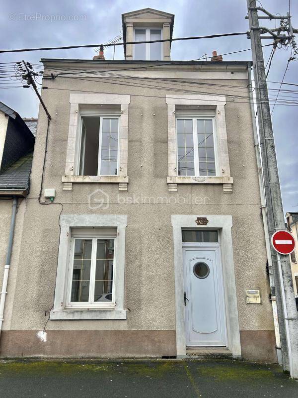 Maison à CHATEAUROUX
