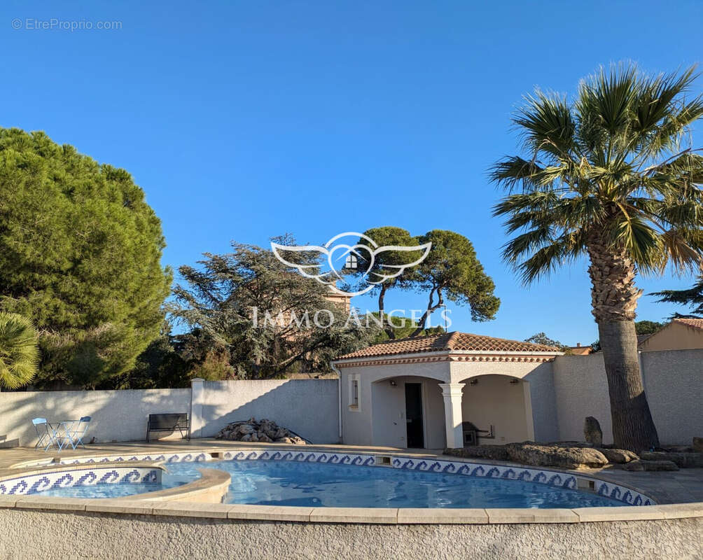 Piscine - Maison à SAUVIAN