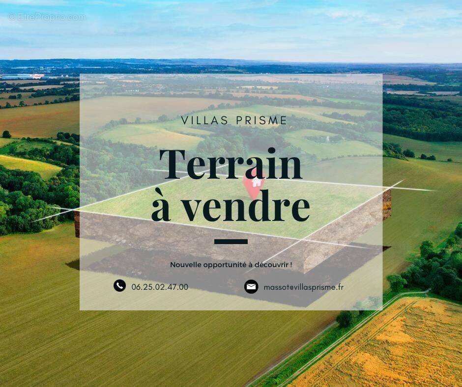 Terrain à VELAUX