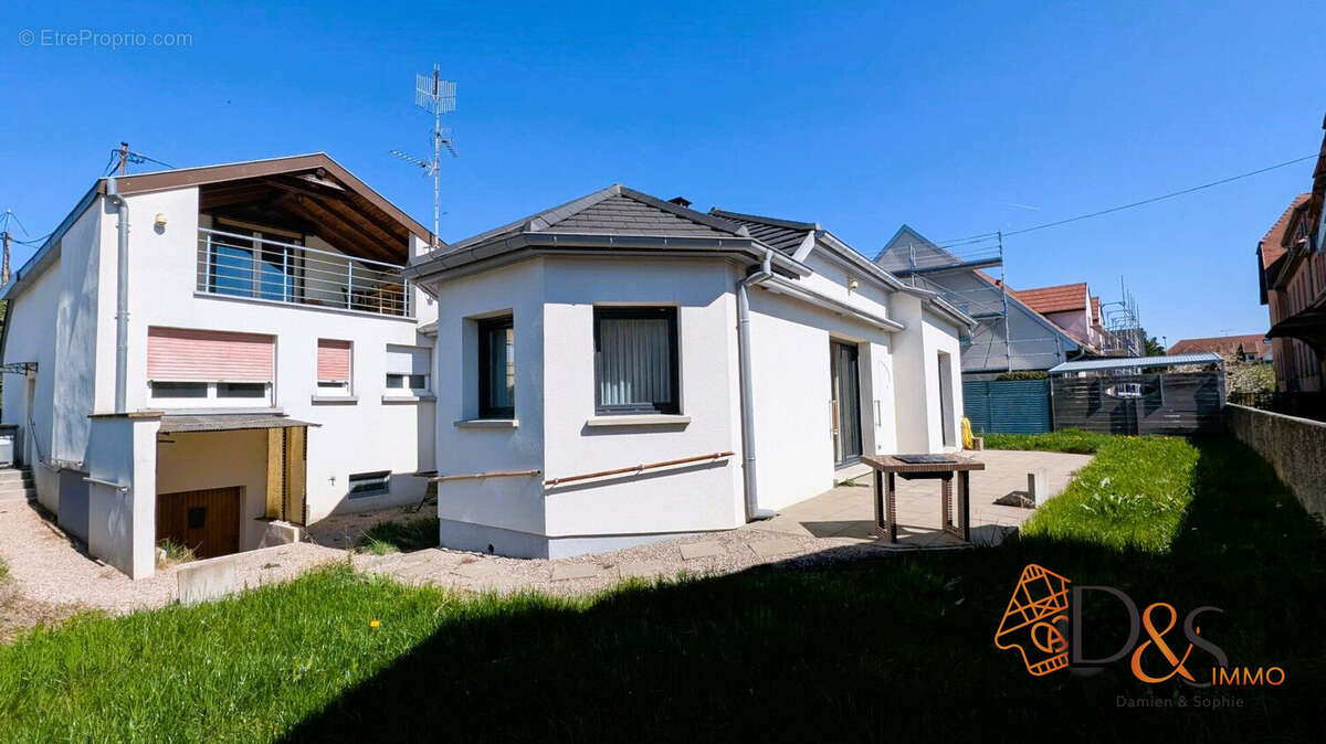Maison à RIXHEIM