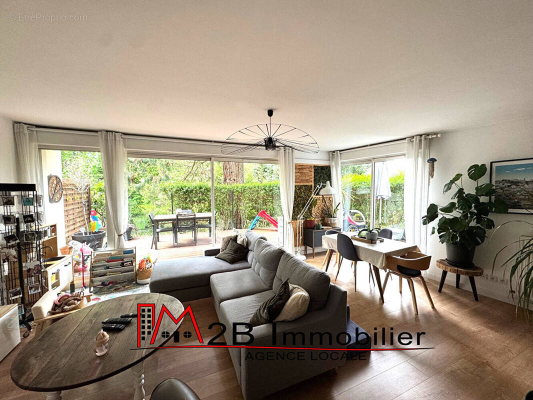 Appartement à LAGNY-SUR-MARNE