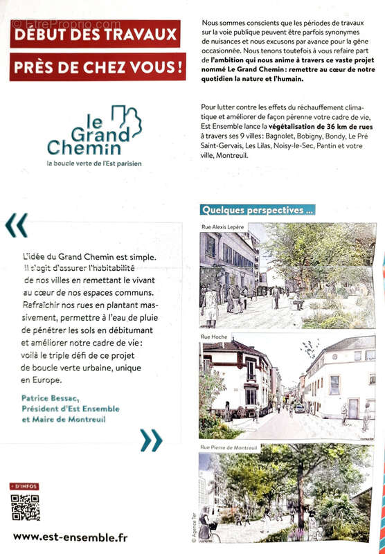 Appartement à MONTREUIL