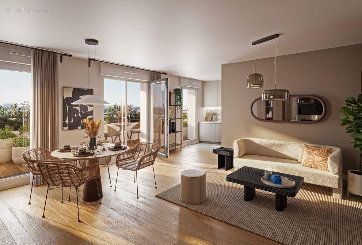 Appartement à L&#039;HAY-LES-ROSES