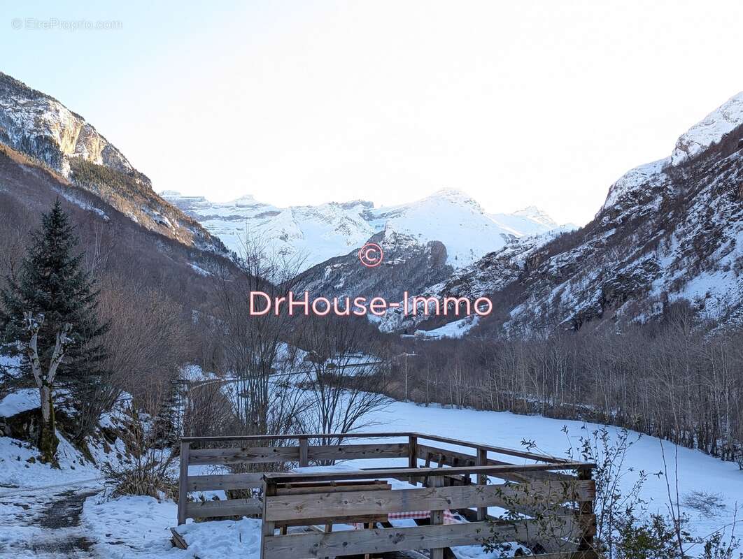 Maison à GAVARNIE