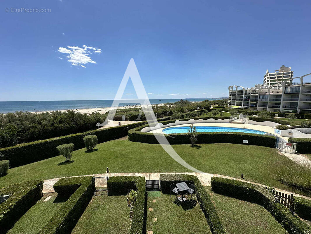 Appartement à LA GRANDE-MOTTE