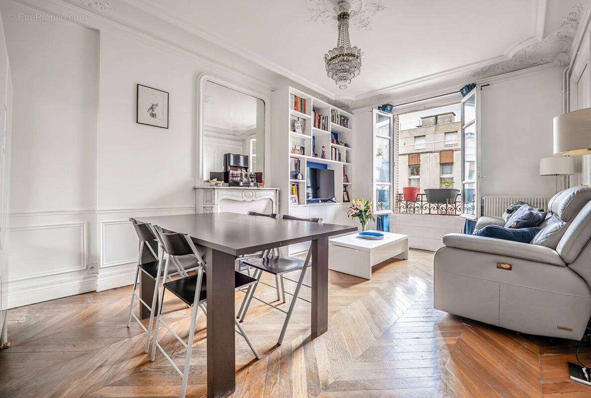 Appartement à PARIS-17E