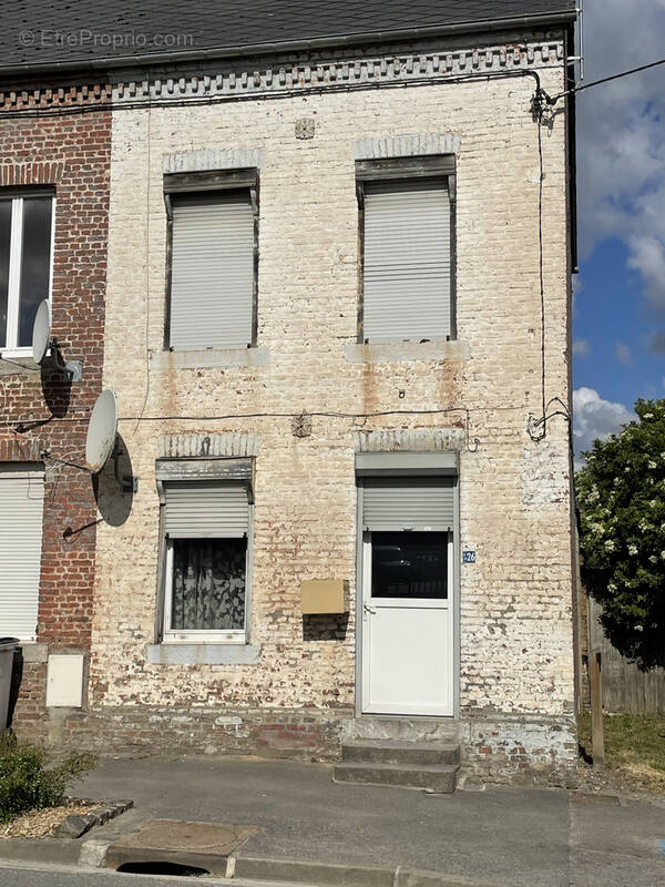 Maison à LE NOUVION-EN-THIERACHE