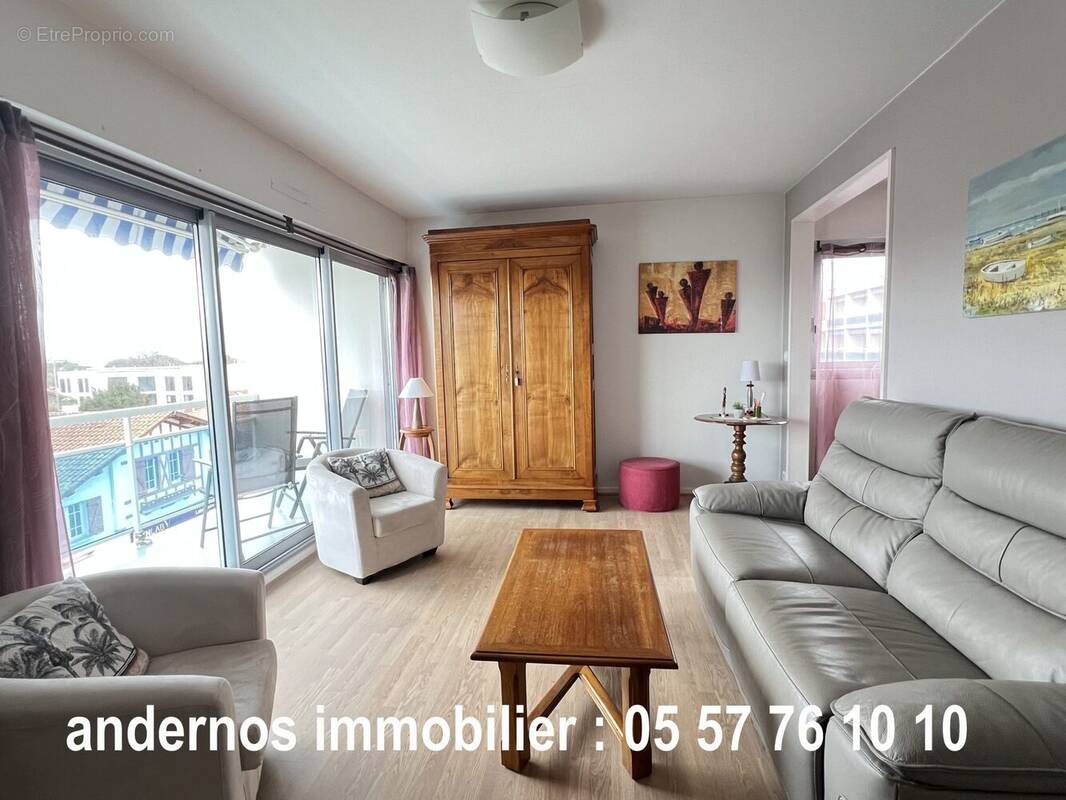 Appartement à ANDERNOS-LES-BAINS