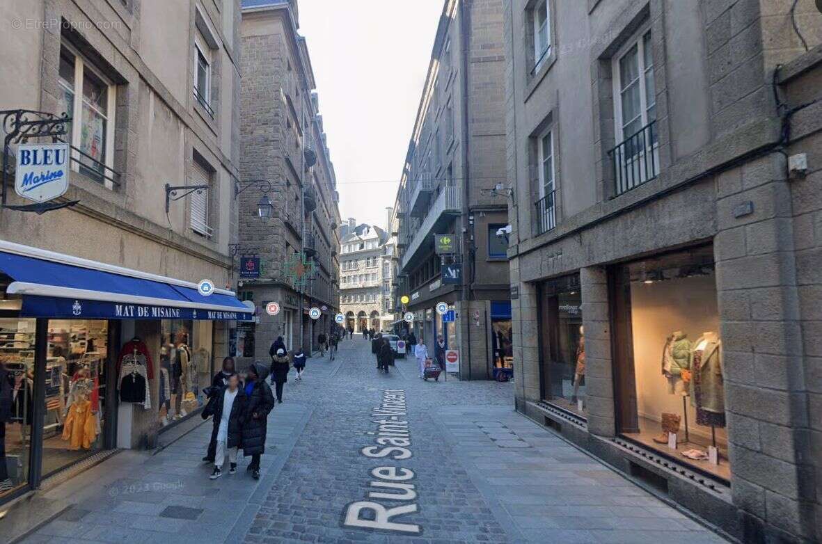 Terrain à SAINT-MALO