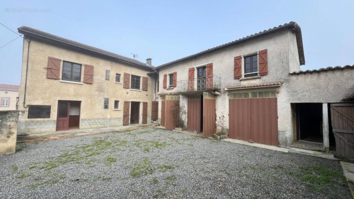 Maison à BOULOGNE-SUR-GESSE