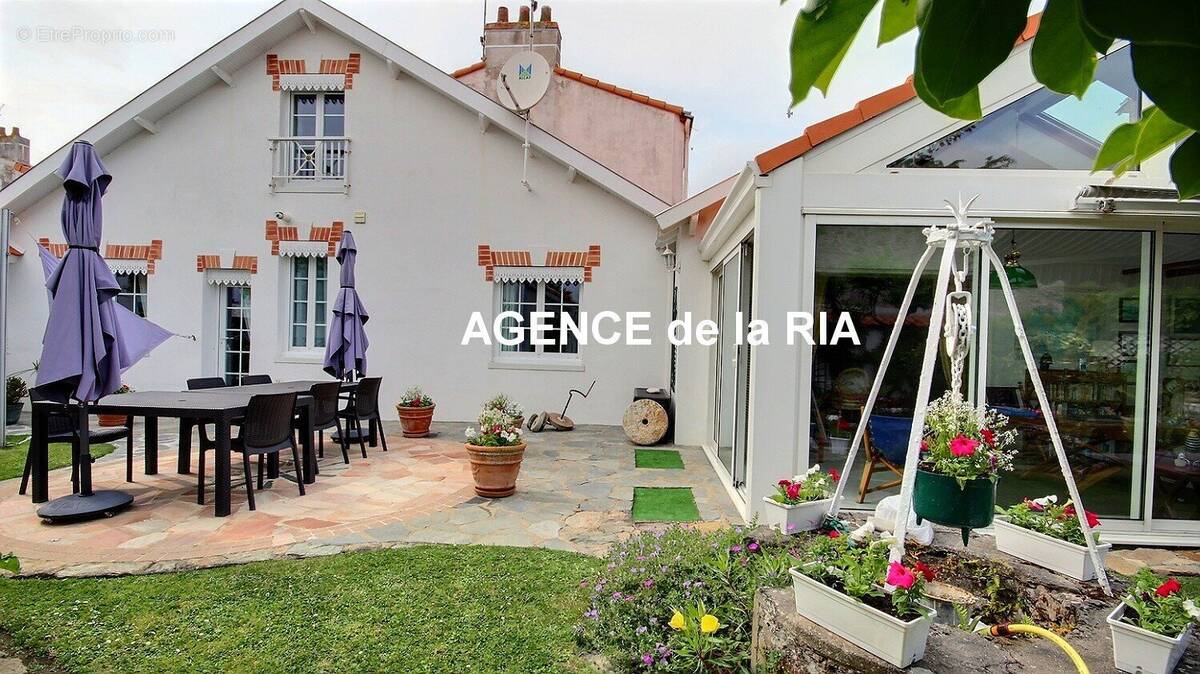 Maison à LA BERNERIE-EN-RETZ