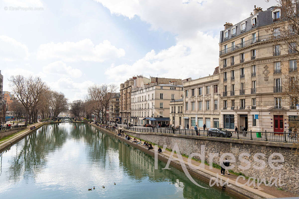 Appartement à PARIS-10E