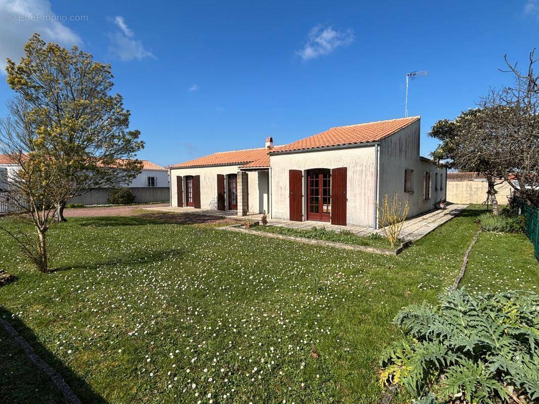 Maison à SAINT-PIERRE-D&#039;OLERON