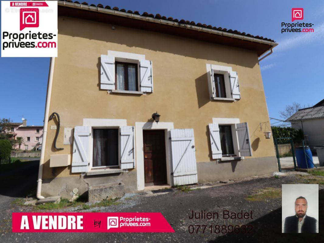 Maison à AUBUSSON-D&#039;AUVERGNE
