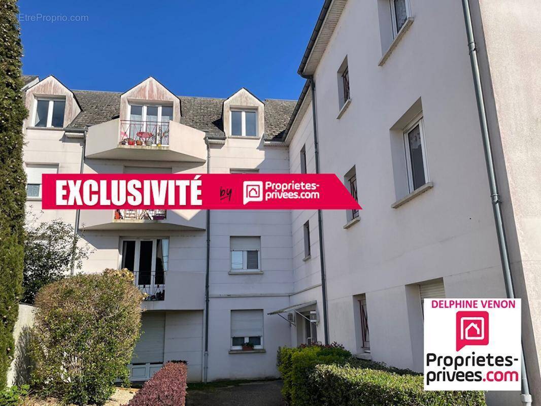Appartement à CHATEAUNEUF-SUR-LOIRE