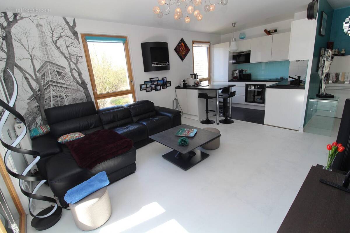 Appartement à GUYANCOURT