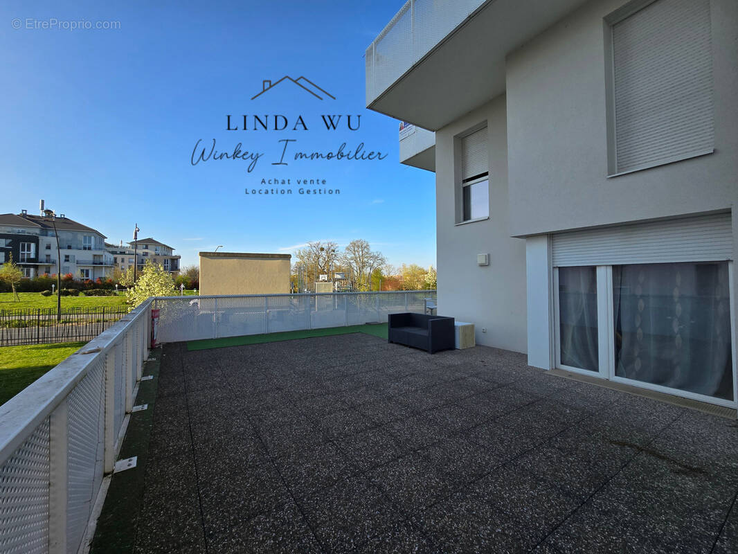 Appartement à VILLENEUVE-LE-ROI
