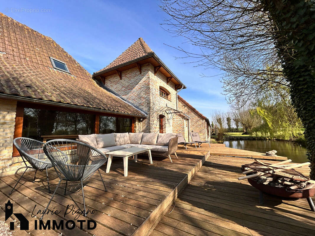 Maison à HONDSCHOOTE