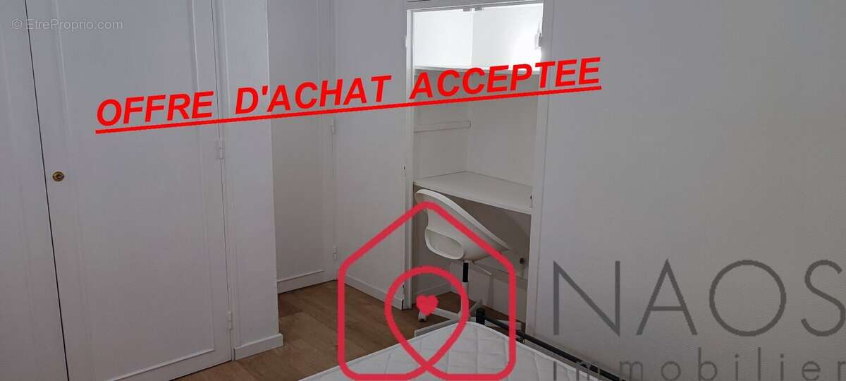 Appartement à MONT-SAINT-AIGNAN