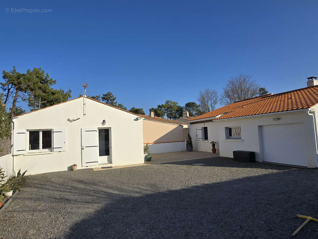 Maison à SAINT-JEAN-DE-MONTS