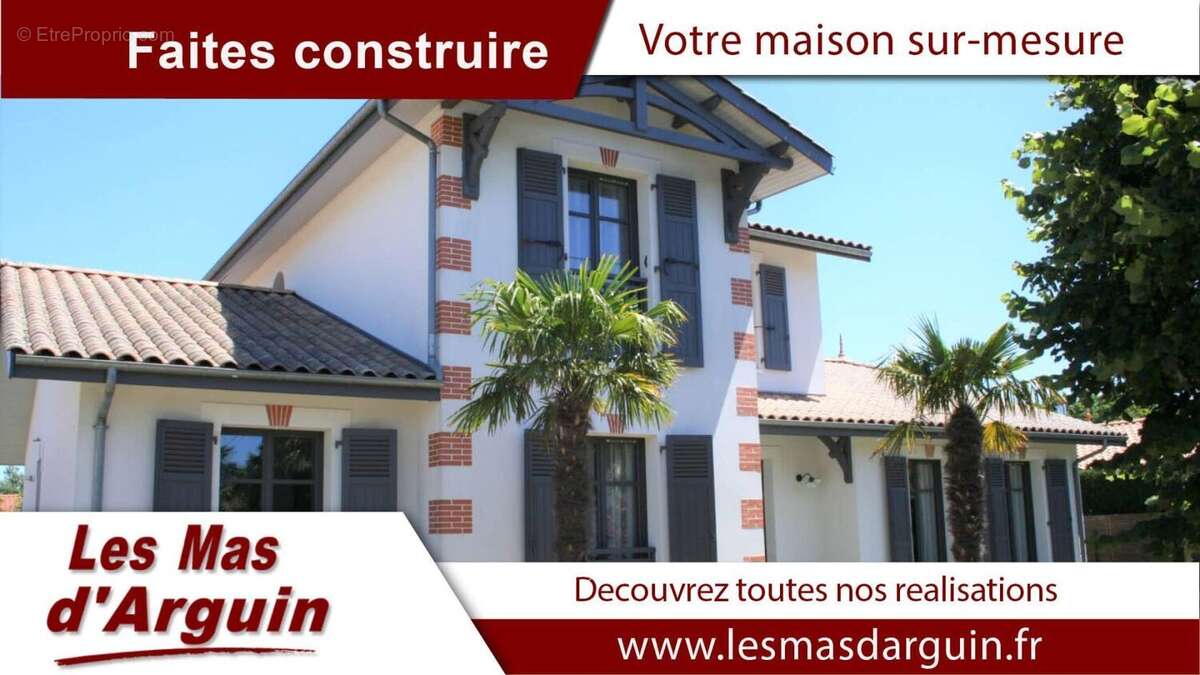Terrain à ANDERNOS-LES-BAINS