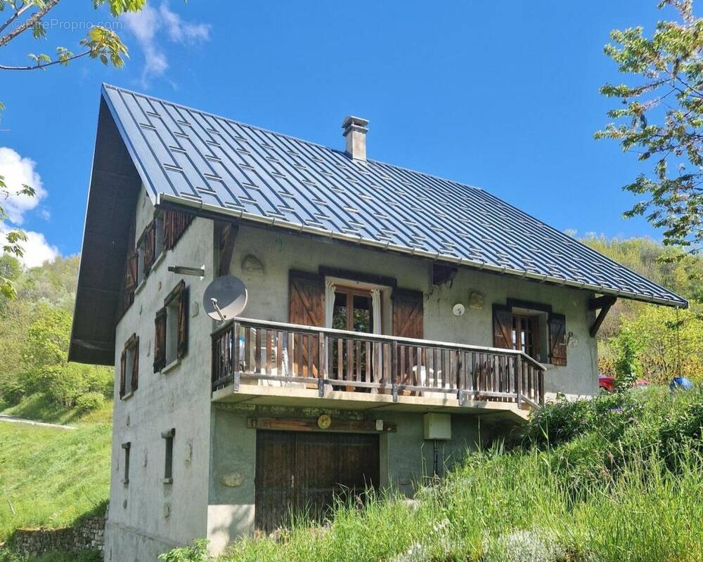 Photo 1 - Maison à FONTCOUVERTE-LA-TOUSSUIRE