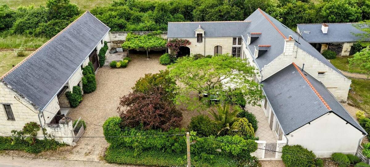 Photo 1 - Maison à CHOUZE-SUR-LOIRE