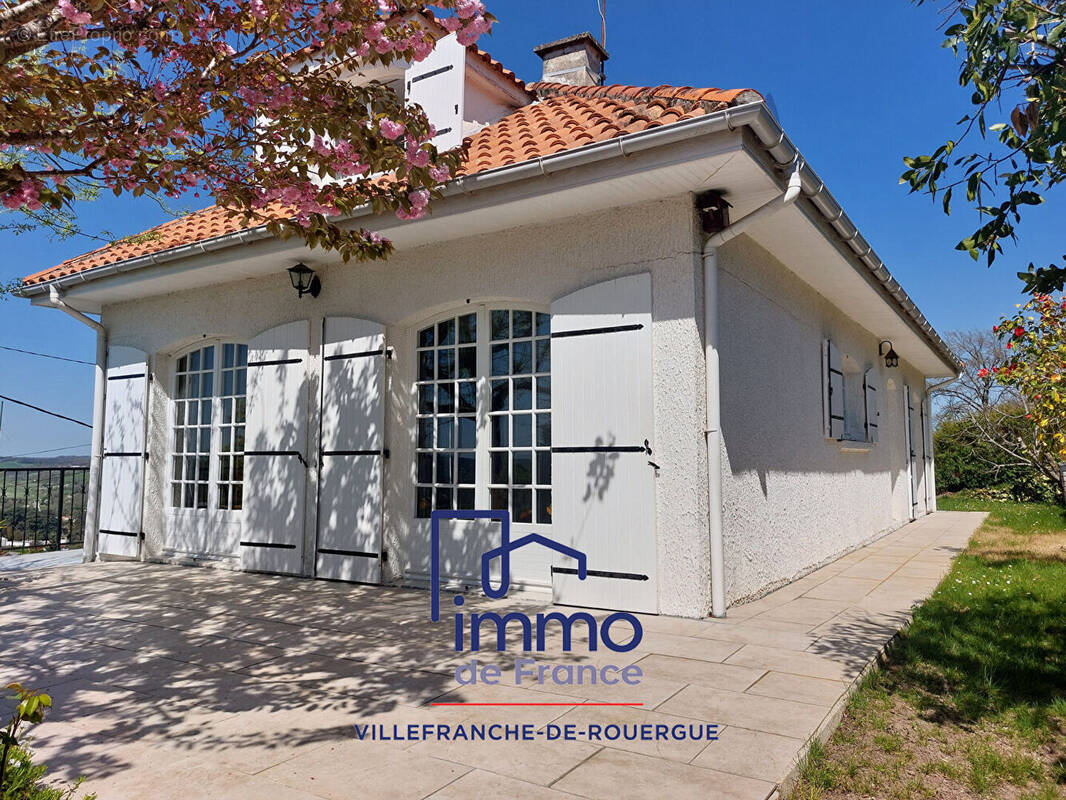 Maison à VILLEFRANCHE-DE-ROUERGUE