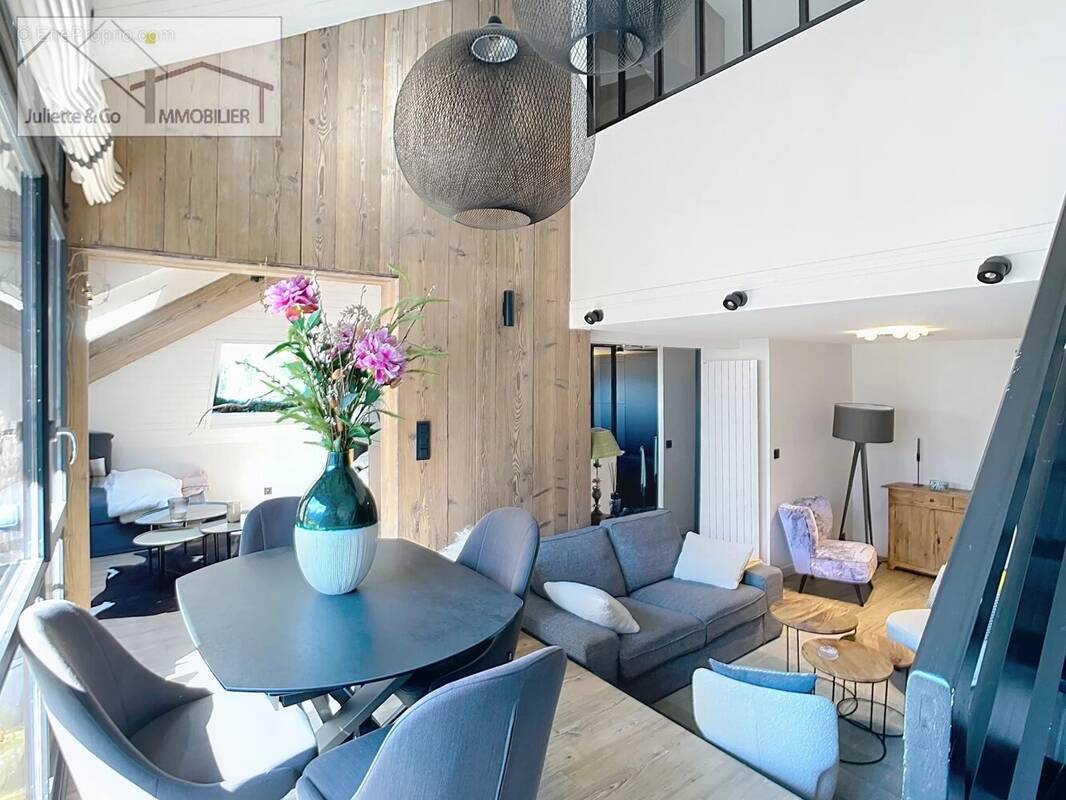 Appartement à CHAMONIX-MONT-BLANC