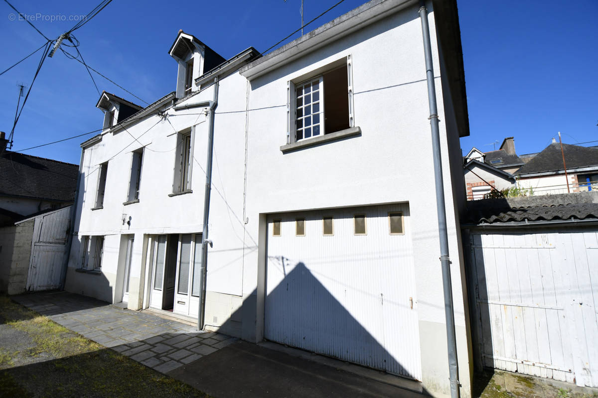 Maison à CHATEAUBRIANT
