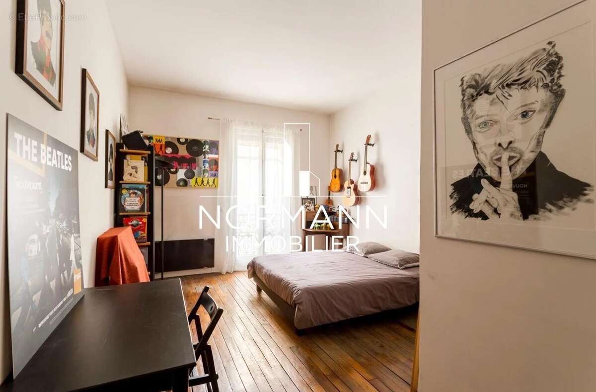 Appartement à PARIS-17E