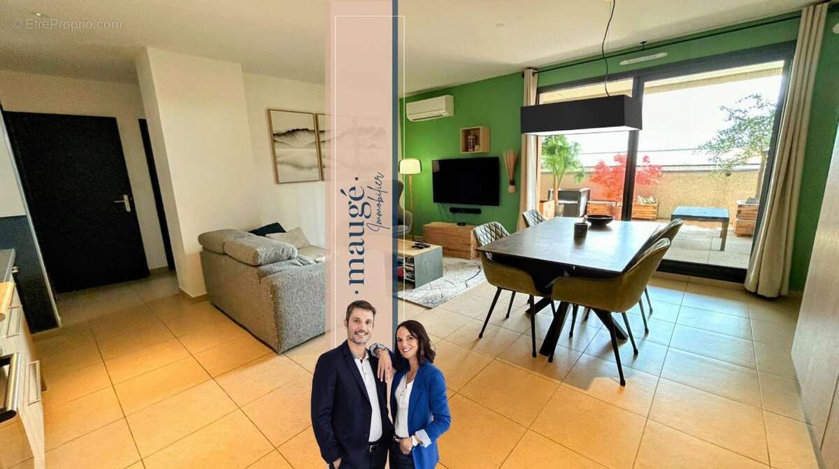 Appartement à LUZINAY