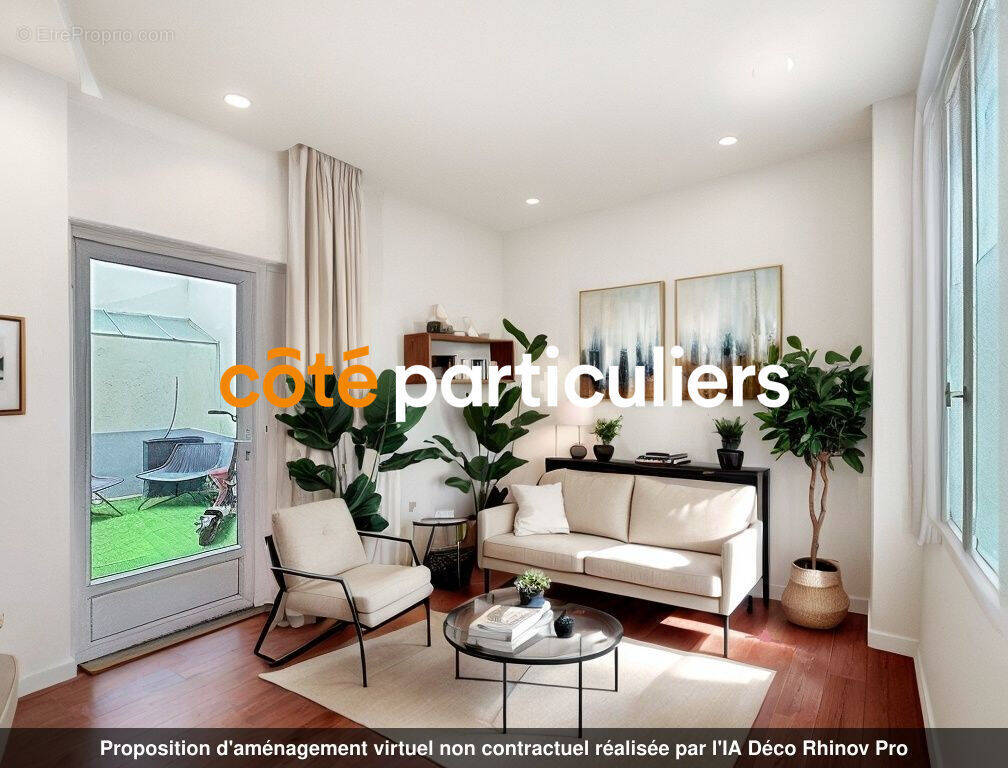 Appartement à PARIS-13E