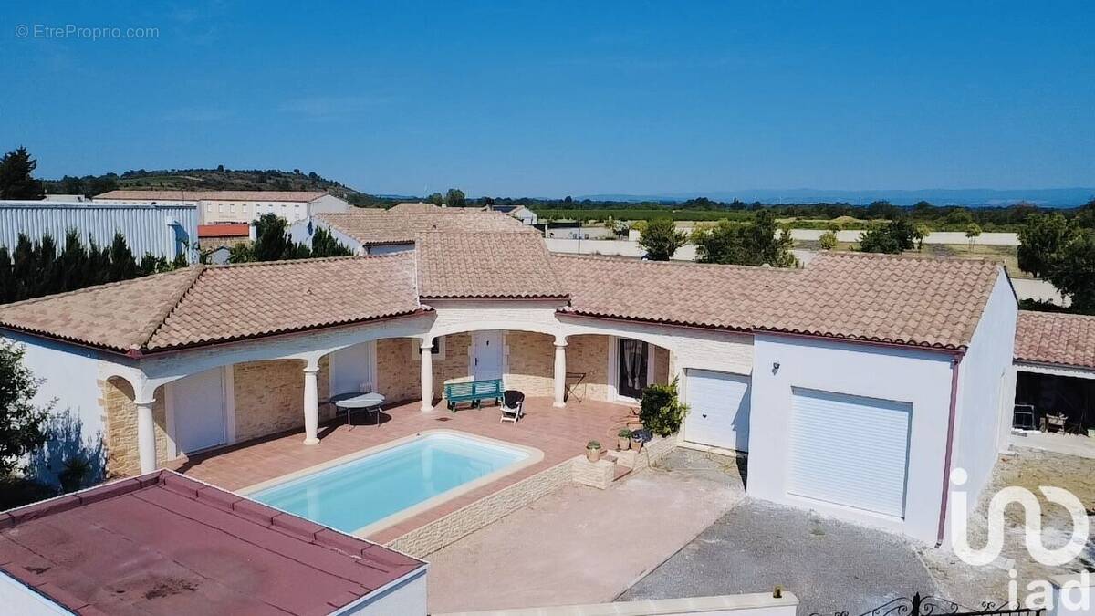 Photo 1 - Maison à SALLES-D&#039;AUDE