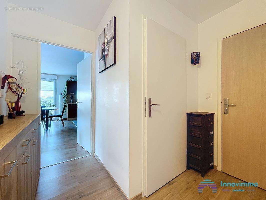 Appartement à ILLKIRCH-GRAFFENSTADEN