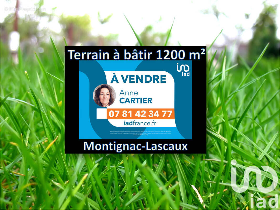 Photo 1 - Terrain à MONTIGNAC