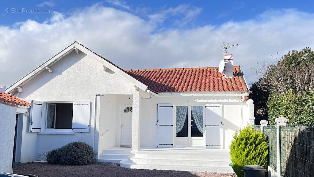 Maison à NOIRMOUTIER-EN-L&#039;ILE