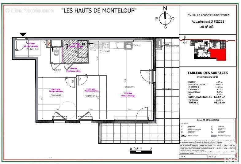 Photo 1 - Appartement à LA CHAPELLE-SAINT-MESMIN